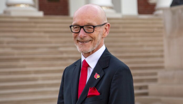 President Gerry Bradley