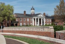 Law school building exterior