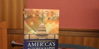 The McConnell Center's new book, “America’s Autobiography: Key Documents that Tell Our Story" will be released this May.