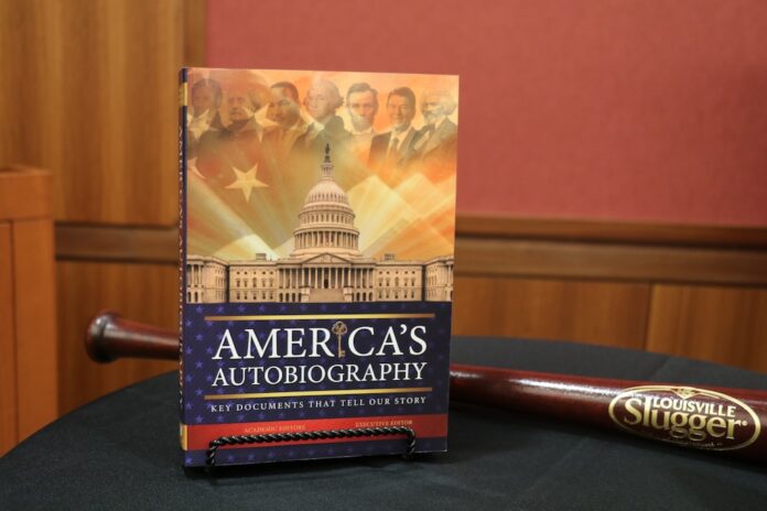 The McConnell Center's new book, “America’s Autobiography: Key Documents that Tell Our Story