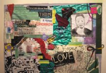 Artwork representing the mission of Kent School of Social Work and Family Science