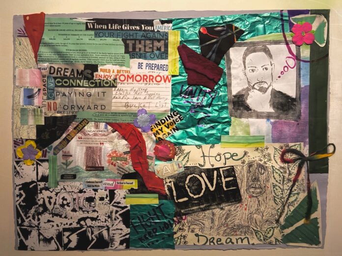 Artwork representing the mission of Kent School of Social Work and Family Science