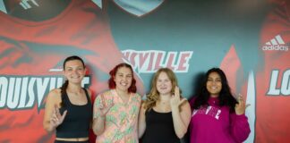 Behind the GPA: The athletic tutors helping Cardinals soar UofL athletic tutors Abby Breeze, Kayla Martinez, Sam Mazzaro and Leena Adapa.