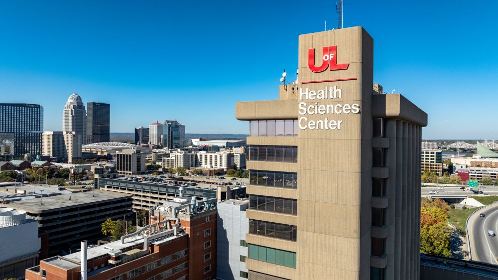 HSC rev UofL Health Sciences Campus