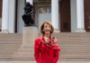 New UofL scholarship funded by The Humana Foundation honors alumna Heidi Margulis UofL alumna Heidi Margulis '74