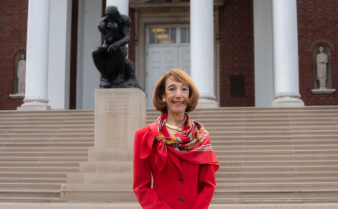 Heidi Margulis_0437 horiz. 2 UofL alumna Heidi Margulis '74