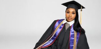UofL social work graduate Ka'Lynn Johnson