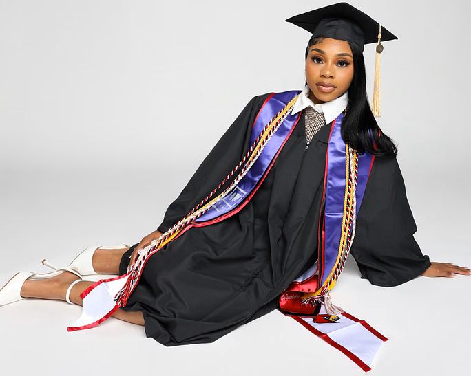 Ka'Lynn Johnson horizontal rev UofL social work graduate Ka'Lynn Johnson