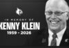 Image of Kenny Klein and dates 1959-2026