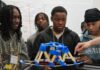 Cardinals Rising program helps future Cards take flight Cardinals Rising students Jeffery Durham, Aaron Bradford Jr, Malakhai Pettigrew and Jamaal Haskins participate in a building project as part of the Cardinals Rising summer camp 2026.