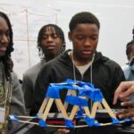 Cardinals Rising program helps future Cards take flight Cardinals Rising students Jeffery Durham, Aaron Bradford Jr, Malakhai Pettigrew and Jamaal Haskins participate in a building project as part of the Cardinals Rising summer camp 2026.