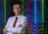 The first AI-native class is here. UofL is ready. A portrait of Jeff Guan