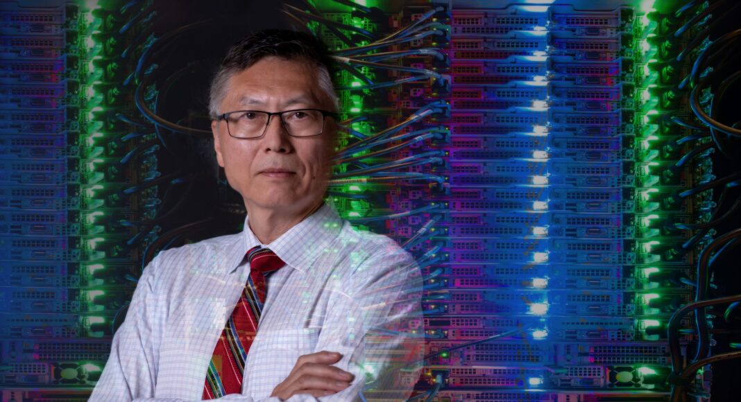 A portrait of Jeff Guan