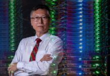 A portrait of Jeff Guan
