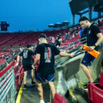 UofL’s response still resonates 25 years after 9/11 Members of the ROTC take part in annual stair climb at the football stadium.
