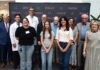 Gibbs Foundation commits $4.5M to establish UofL endowment for lung research Endowment to support respiratory disease research, patient care innovation and future medical researcher training A group of people together at the CII building.