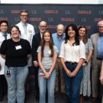 Gibbs Foundation commits $4.5M to establish UofL endowment for lung research A group of people together at the CII building.
