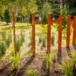 The Trager MicroForest, a research project of UofL's Christina Lee Brown Envirome Institute, is a revamped and upgraded green space in the heart of downtown Louisville. It is an area for scientific inquiry into the impact of intense urban greening.