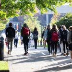 UofL among nation’s top public and best value colleges Students walking across Belknap Campus.