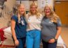 A sisterhood of service: healthcare close to home Kassidy (Swihart) Velotta, Klaire Swihart and Kailey (Swihart) Boone.